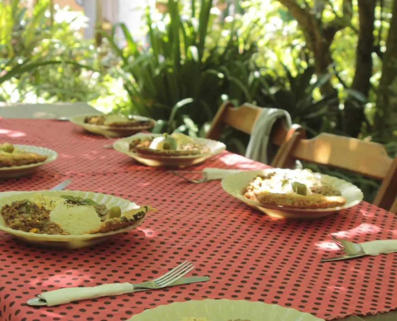 Parque de Campismo Soluna Veg - Diárias de Quartos e Chalés na temporada Florianópolis