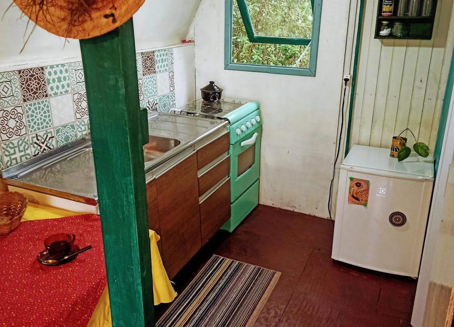 Parque de Campismo Soluna Veg - Diárias de Quartos e Chalés na temporada Florianópolis
